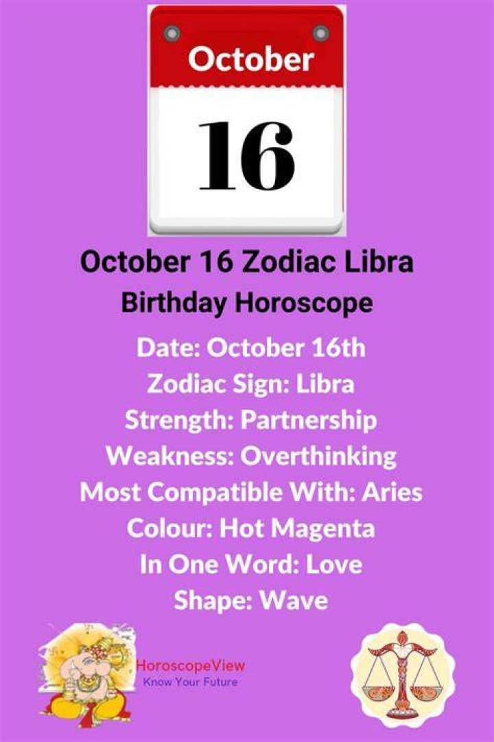 16th October Horoscope: Unlock Your Zodiac Insights and Cosmic Energy