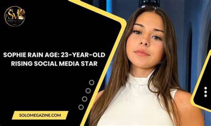 34 Sophie Rain: The Rising Star Redefining Pop Culture