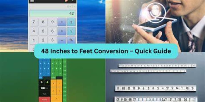 48 Inches in Feet: A Comprehensive Guide to Understanding the Conversion
