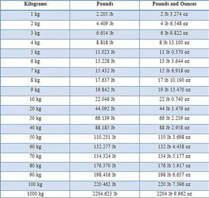 500kg to Pounds: The Ultimate Guide to Conversion, Uses, and Practical Applications