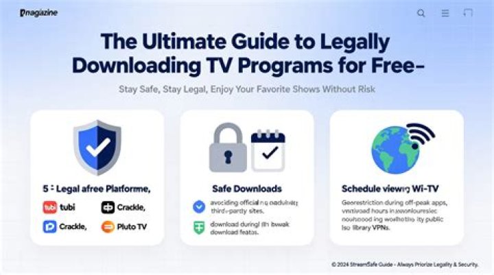 52025 Your Ultimate Guide to Streaming Safely and Legally