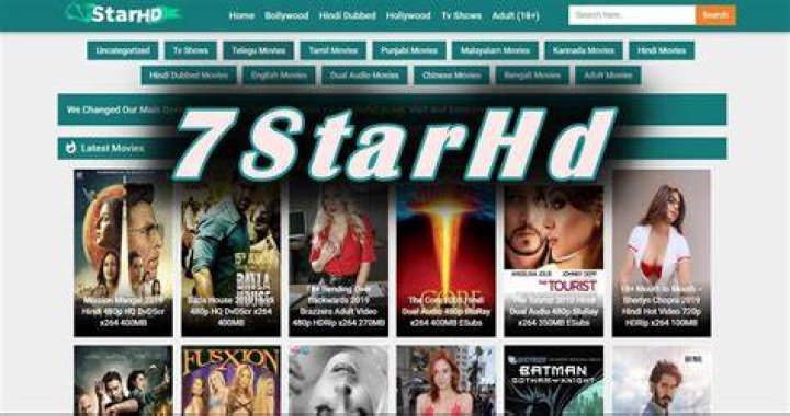 7StarHD: Your Ultimate Destination for Streaming Movies and TV Shows