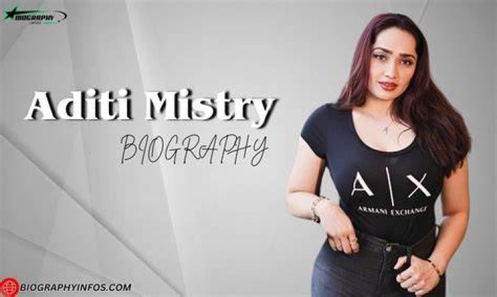Aditi Mistry Boops: The Rise of a Multifaceted Talent
