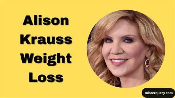 Alison Krauss Weight Loss 2024: A Closer Look at Her Journey, Secrets, and Lifestyle Changes
