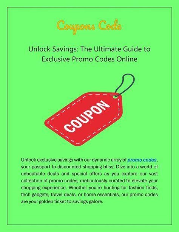 Alligent Promo Codes: Unlock Exclusive Discounts and Deals