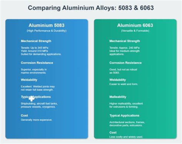 Aluminium vs Other Materials: A Comprehensive Comparison for Your Projects