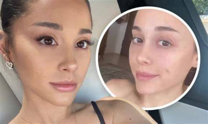 Ariana Grande Bare Face: The Untold Story Behind Her Natural Beauty