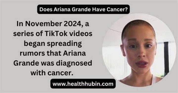 Ariana Grande Cancer: The Story You Need to Know