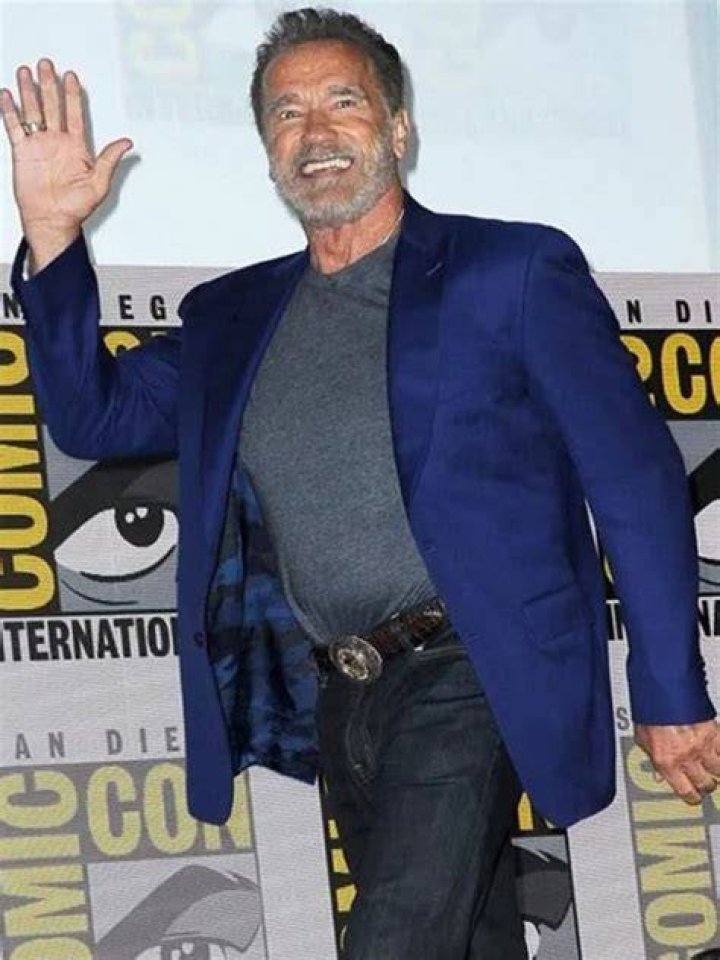 Arnold Schwarzenegger Blue Salt: The Intriguing Connection You Never Knew