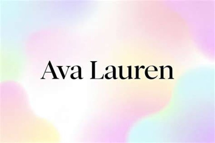 Ava Lauren: A Rising Star in the Entertainment Industry
