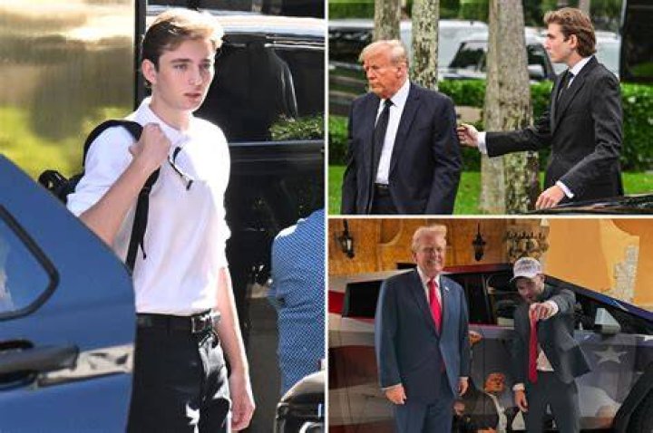 Barron Trump's Car: The Ultimate Ride of the Next Generation