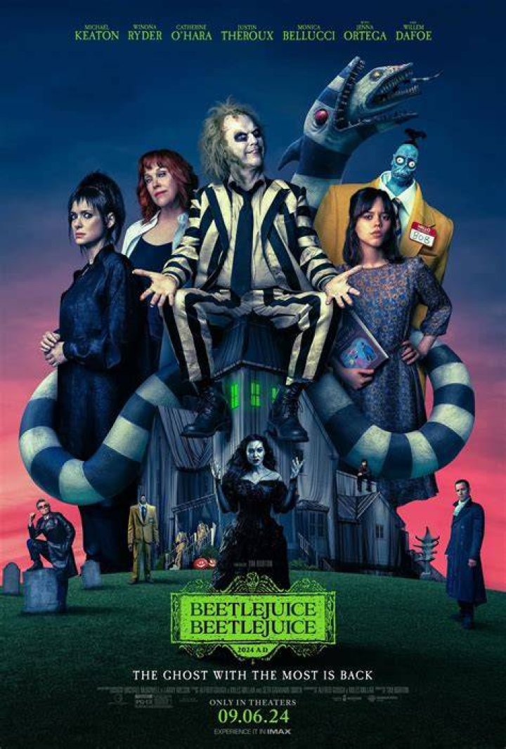 Beetlejuice Entertainer Age: Unveiling the Iconic Character's Legacy and Background
