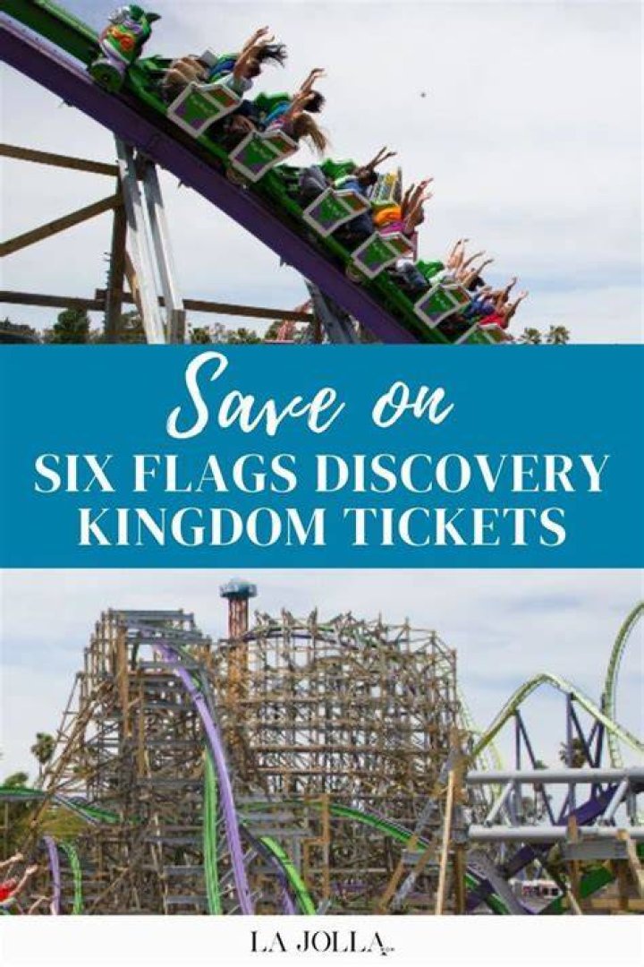 Best Deals on Onix Flags Discovery Kingdom Tickets: Your Ultimate Guide