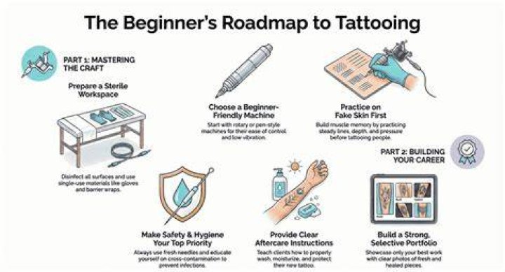 Best Location for First Tattoo: A Comprehensive Guide for Beginners