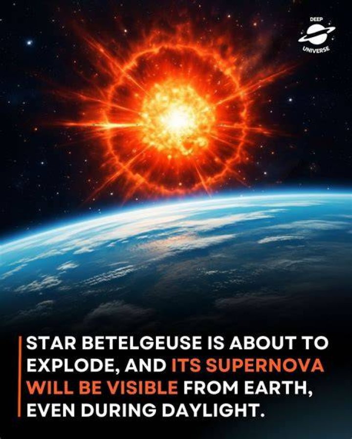 Betelgeuse Supernova 2025: The Cosmic Event That Could Change Our Understanding of the Universe