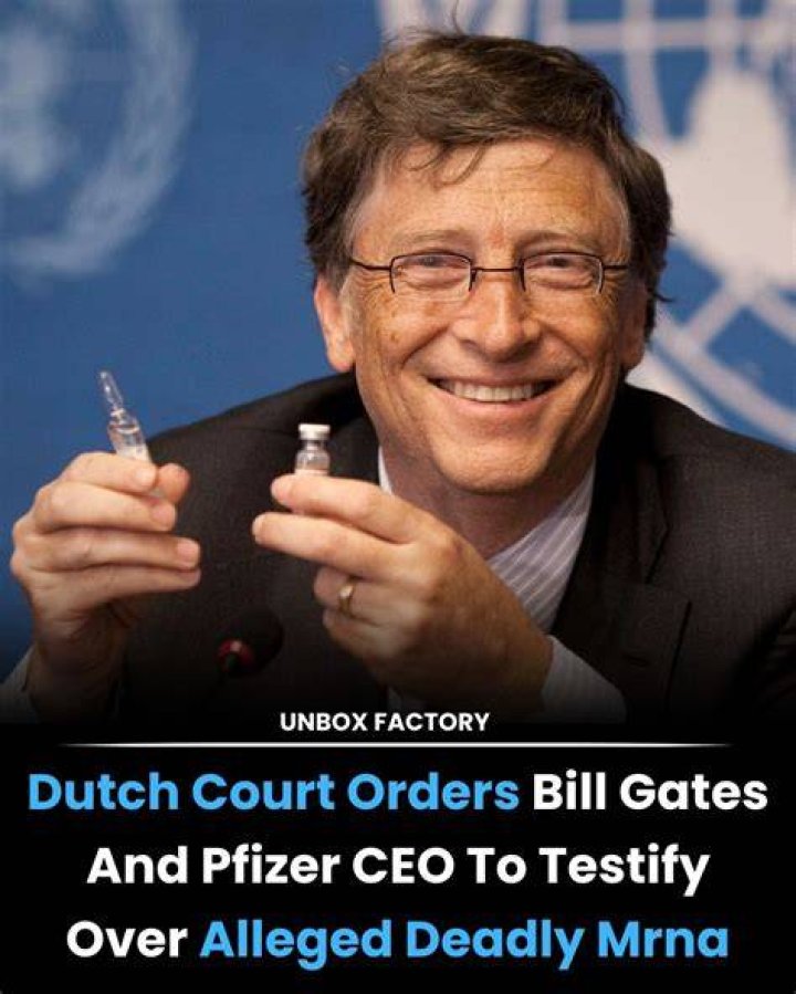 Bill Gates Indicted in Netherlands: A Comprehensive Analysis