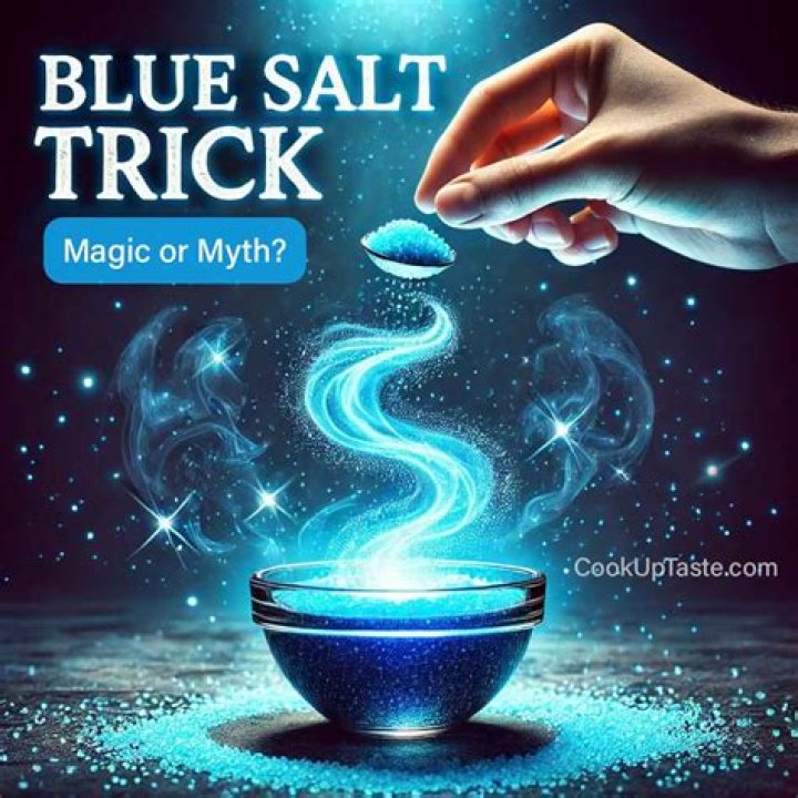 Blue Salt Trick Recipe: A Secret Ingredient That Takes Your Dishes to the Next Level