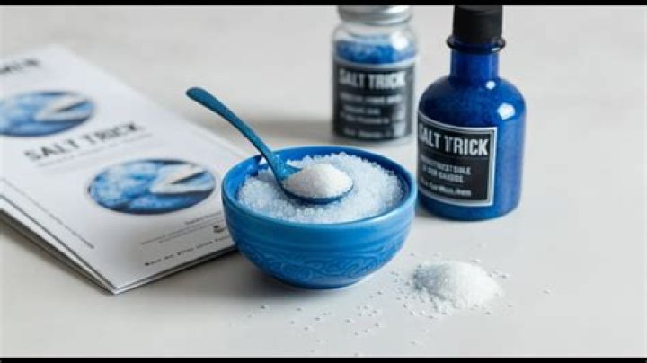 Blue Salt Trick: The Secret Technique Unveiled for Everyday Life