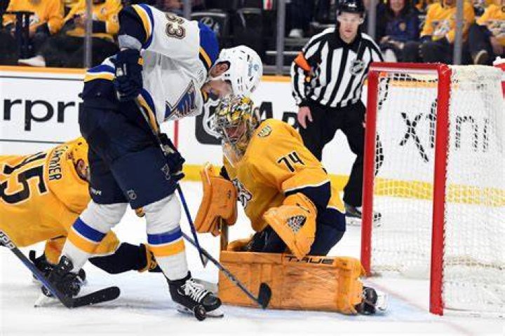 Blues 4-1 Predators (Mar 18, 2025): A Night to Remember