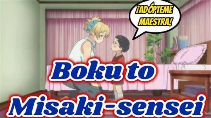 Boku to Misaki-Sensei: A Deep Dive Into the Heartwarming Anime Series