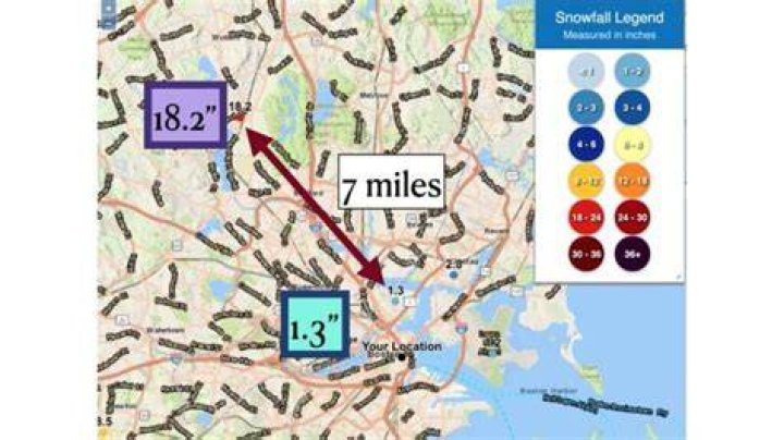 Boston Monthly Snowfall: A Comprehensive Guide to Understanding the City's Winter Weather Patterns