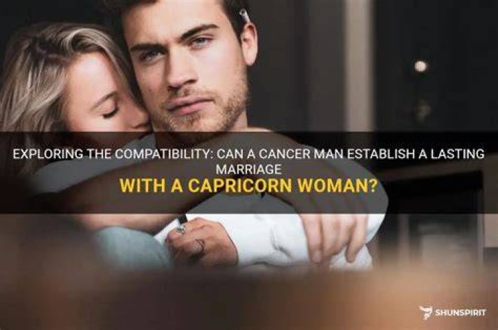 Can Cancer and Capricorn Marry? Exploring Compatibility and Building a Lasting Relationship