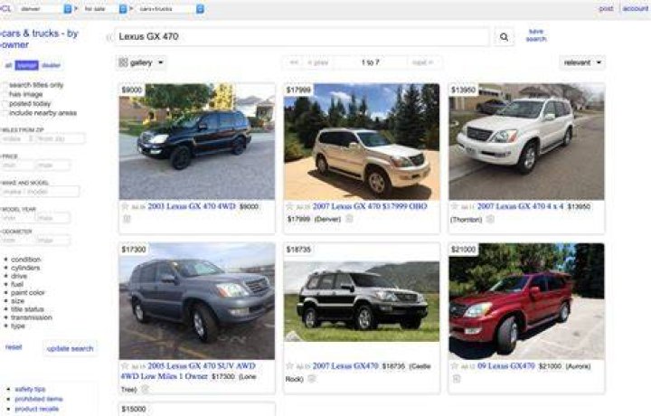 Cars and Trucks for Sale by Owner on Craigslist Denver: Your Ultimate Guide