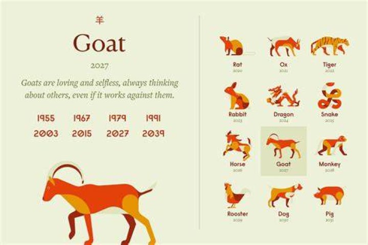 Chinese New Year 1965 Animal: A Deep Dive Into the Year of the Goat
