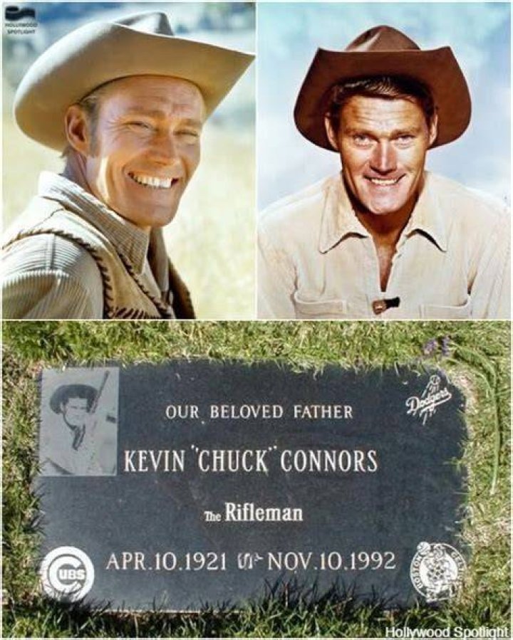 Chuck Connors: The Legendary Icon Who Defined a Generation