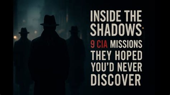 CIA: The Inside Scoop You Never Knew About