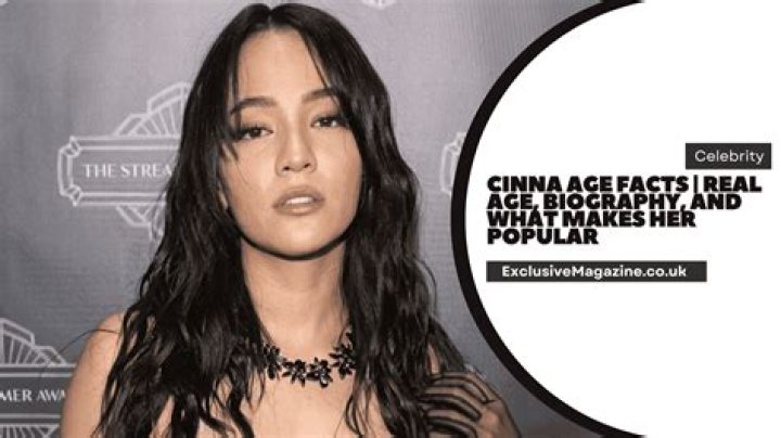 Cinna Age: Exploring the Fascinating Journey of a Rising Star