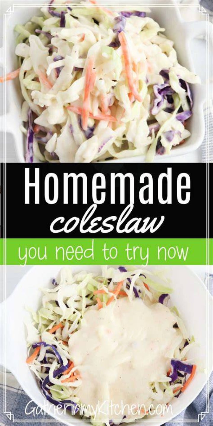 Classic Diner Coleslaw Recipe: How to Make the Perfect Side Dish