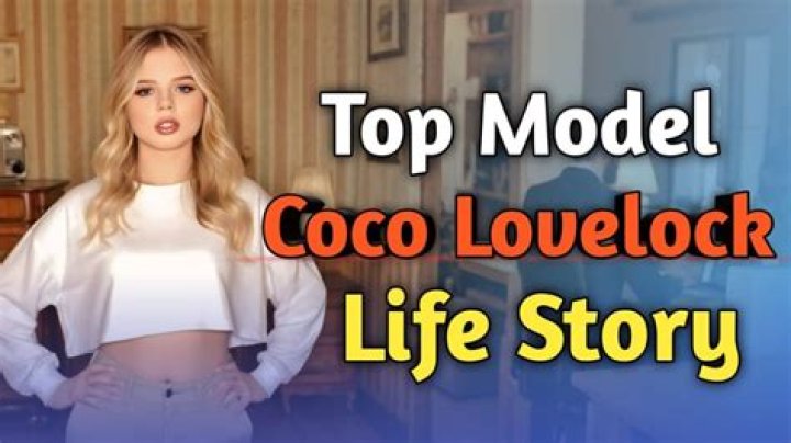 Coco Lovelock: The Rising Star Redefining Fashion and Beauty