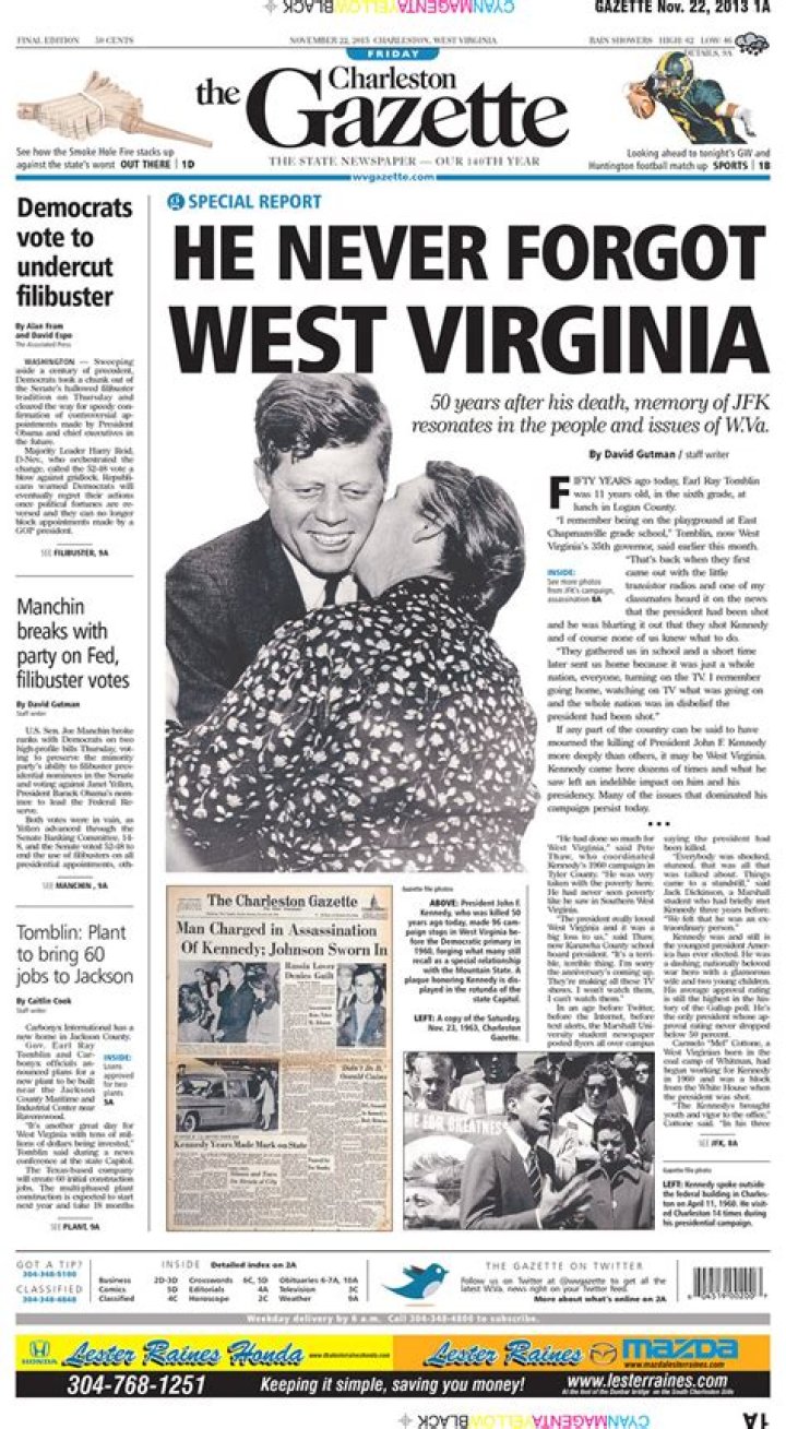 Comprehensive Guide to Charleston Gazette Obituaries WV