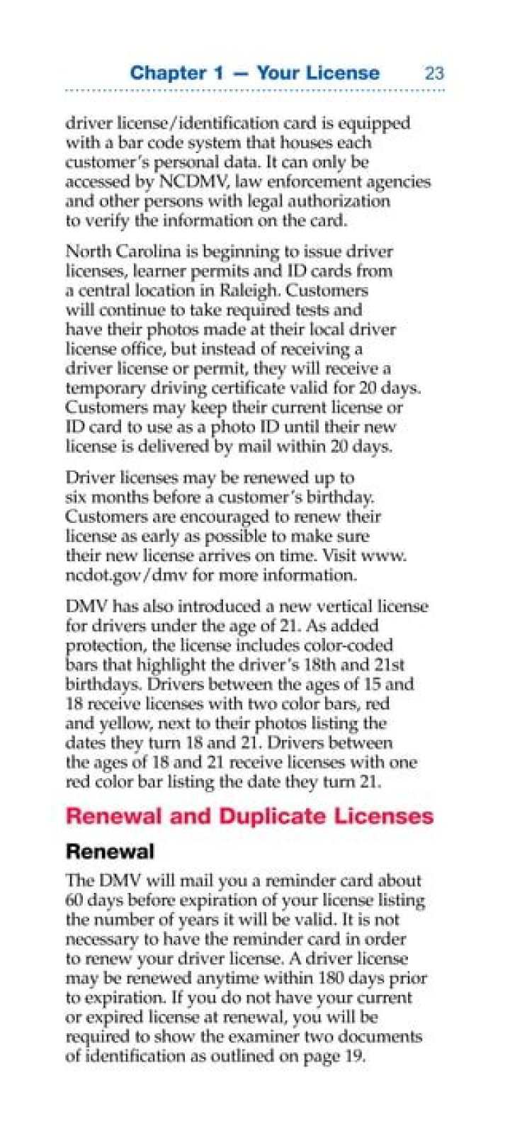 Comprehensive Guide to NCDOT License Renewal: Everything You Need to Know