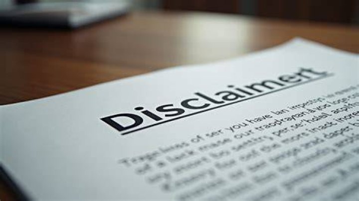 Comprehensive Guide to Understanding Disclaimer: What You Need to Know