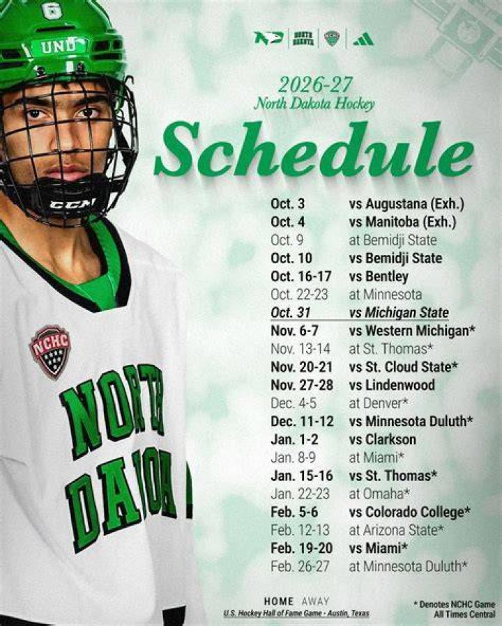 Comprehensive Guide to Understanding the Und Hockey Game Schedule