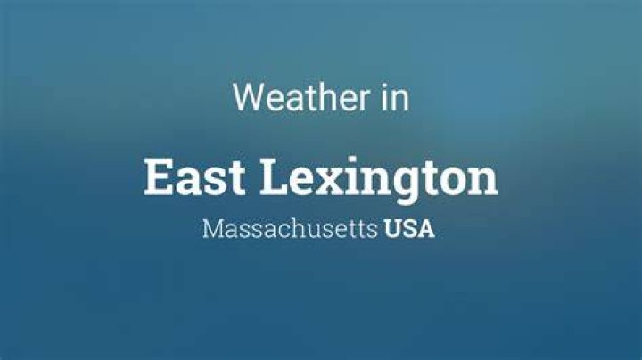 Comprehensive Guide to Weather in Lexington, Massachusetts 02421