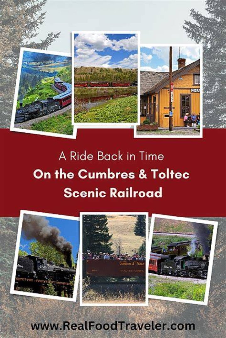 Cumbres and Toltec Railroad: A Journey Through Time
