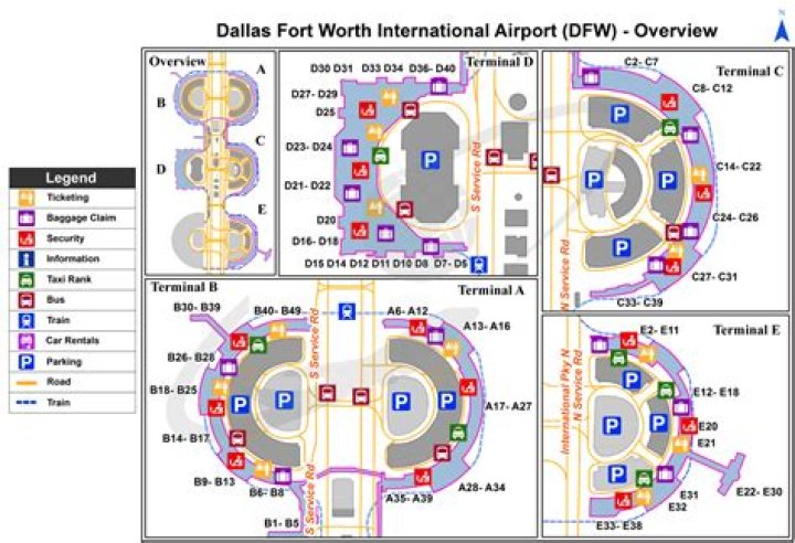 Dallas Fort Worth Airport: A Comprehensive Guide for Enterprise Renters