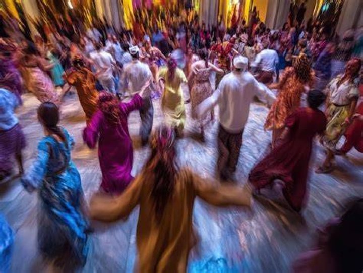 Dancing Israelis: A Celebration of Culture, Joy, and Community