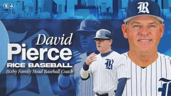 David Pierce Returns to Rice University as Head Baseball Coach