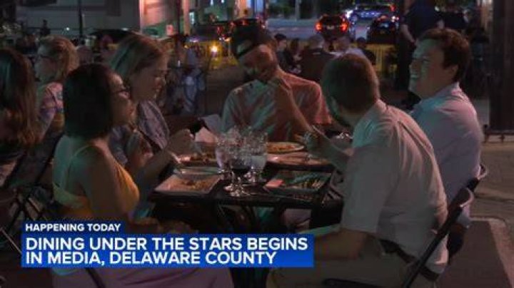 Dining Under the Stars: A Media Sensation Pa's Guide