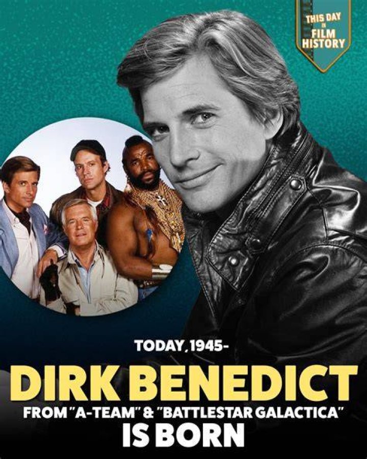 Dirk Benedict: The Iconic Star of Action and Adventure