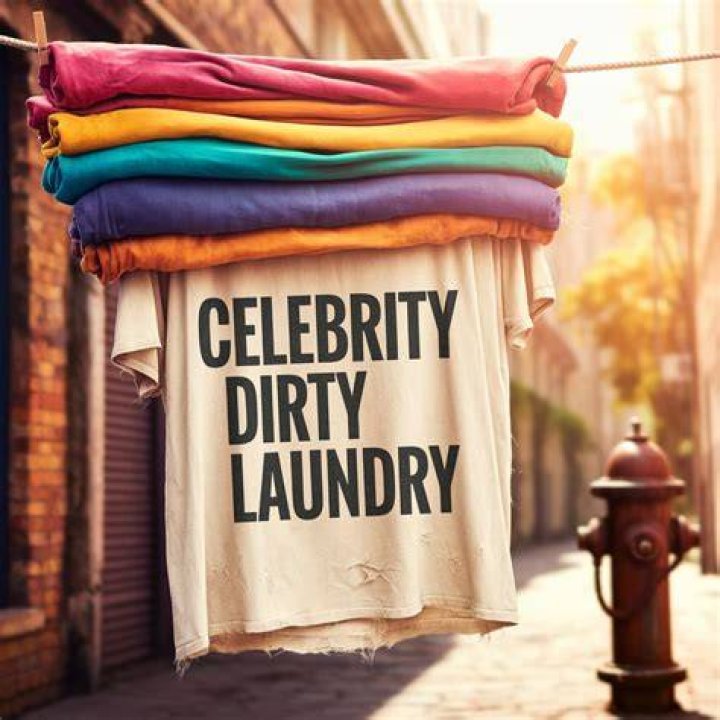 Dirty Celebrity Laundry: Unveiling the Dark Side of Fame