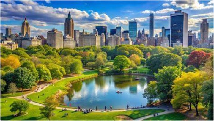 Discover the Enchanting Oasis of Central Park New York