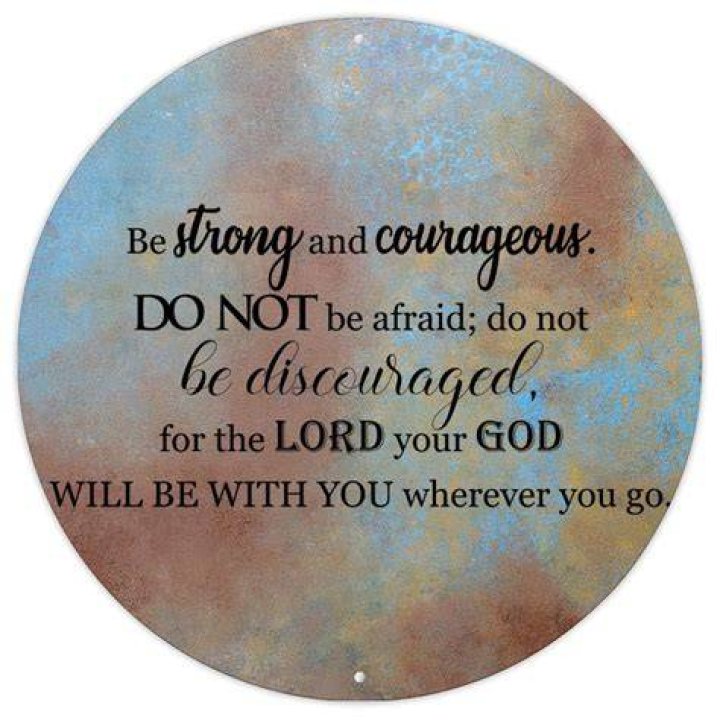 Do Not Be Discouraged for I Am With You: A Journey of Strength and Faith