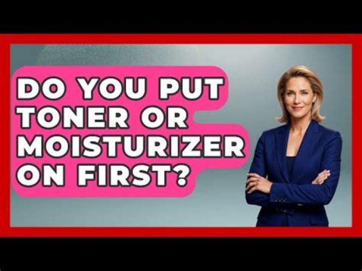 Do You Put On Toner Before or After Moisturizer? A Comprehensive Guide to Skincare Layering