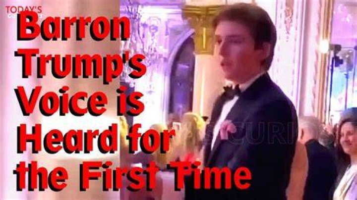Does Barron Trump Sing the National Anthem? Exploring the Facts and Myths