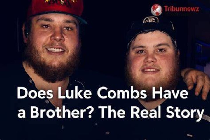 Does Luke Combs Have a Brother? Exploring the Life and Family of Country Music Sensation
